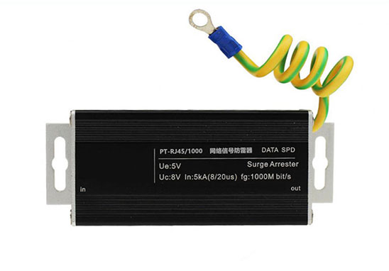 信號網絡浪涌保護器防雷檢測