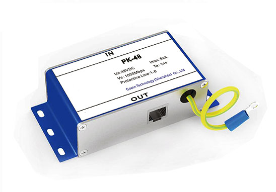 POE防雷器防雷型式試驗、CQC認證、TUV認證