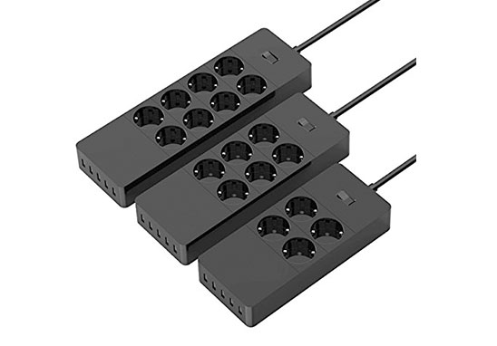 德規防雷排插TUV認證、防雷檢測