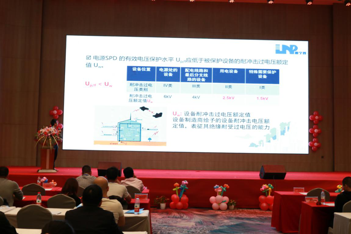 雷寧普技術(shù)負(fù)責(zé)人童禮發(fā)對防雷器售出后，甲方是如何進(jìn)行現(xiàn)場檢測和驗(yàn)收問題進(jìn)行了詳解。