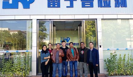 重磅：熱烈歡迎馬來西亞客戶考察團一行來雷寧普考察交流